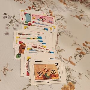 Disney Impel Collector Cards